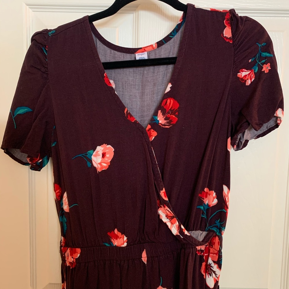 OLD NAVY FLORAL ROMPER